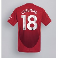 Maglie da calcio Manchester United Casemiro #18 Prima Maglia 2024-25 Manica Corta